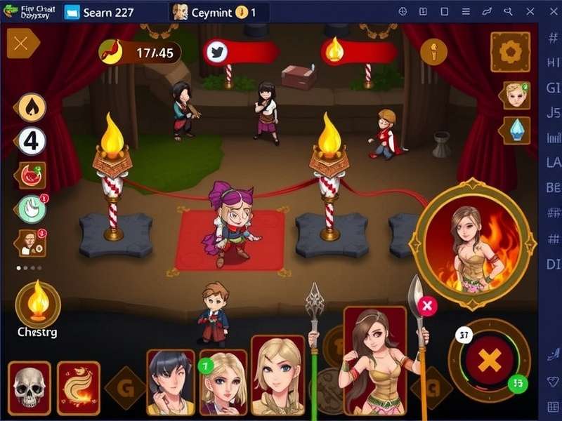 Fiery Chaat Odyssey community event