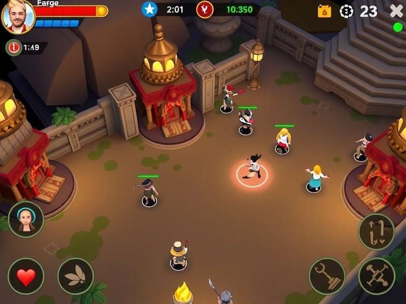 Fiery Chaat Odyssey gameplay screenshot